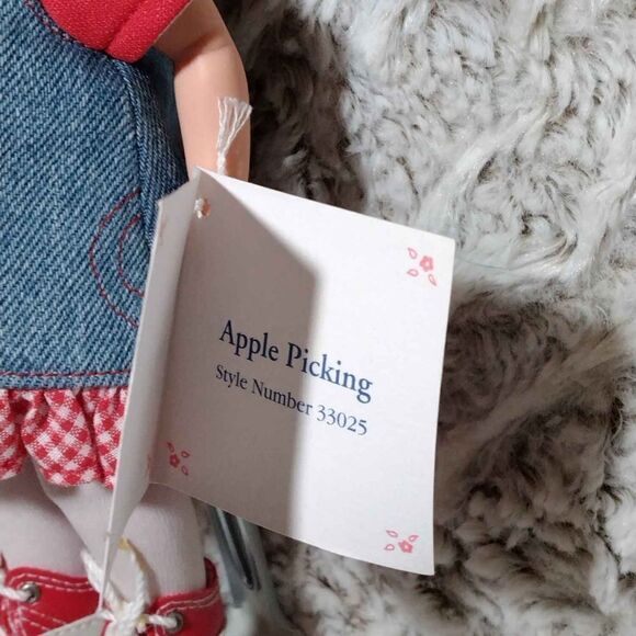 Madame Alexander doll. Apple picking - Picture 4 of 12